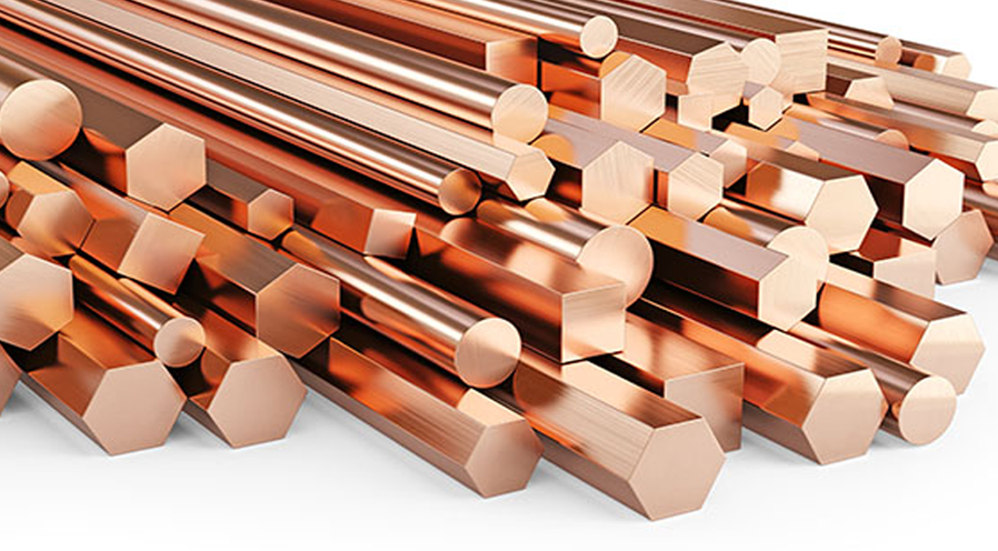 Copper Bars From SD Non Ferrous
